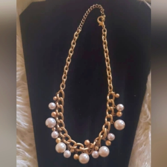 60’s Pearl Balls Necklace🌴 - Picture 1 of 3